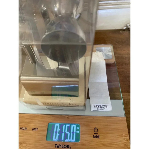 Pier 1 Imports Bar Tool Set 18/8 Stainless Steel Accessories De Bar - Picture 7 of 9